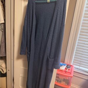 Jessica Simpson Blue Long Cardigan